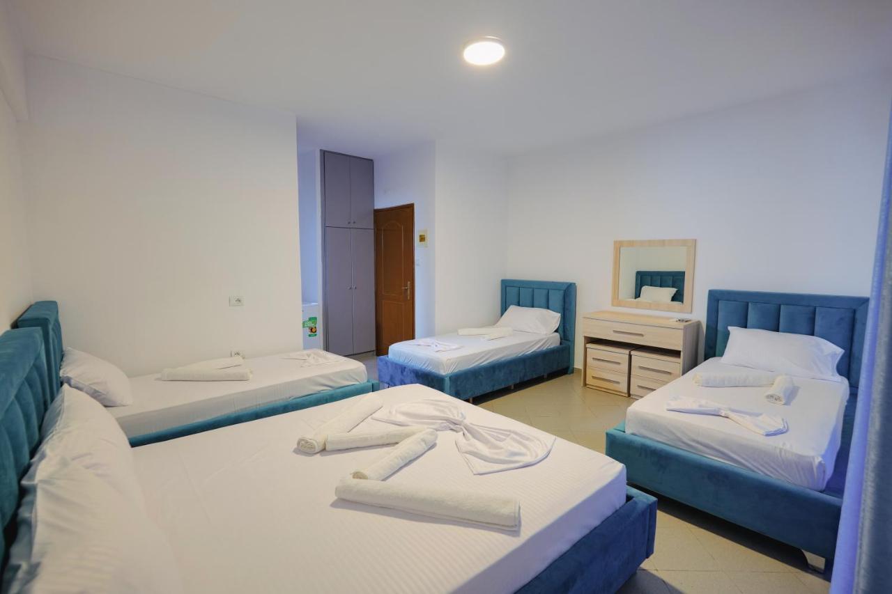 Mema Rooms Himare Eksteriør bilde