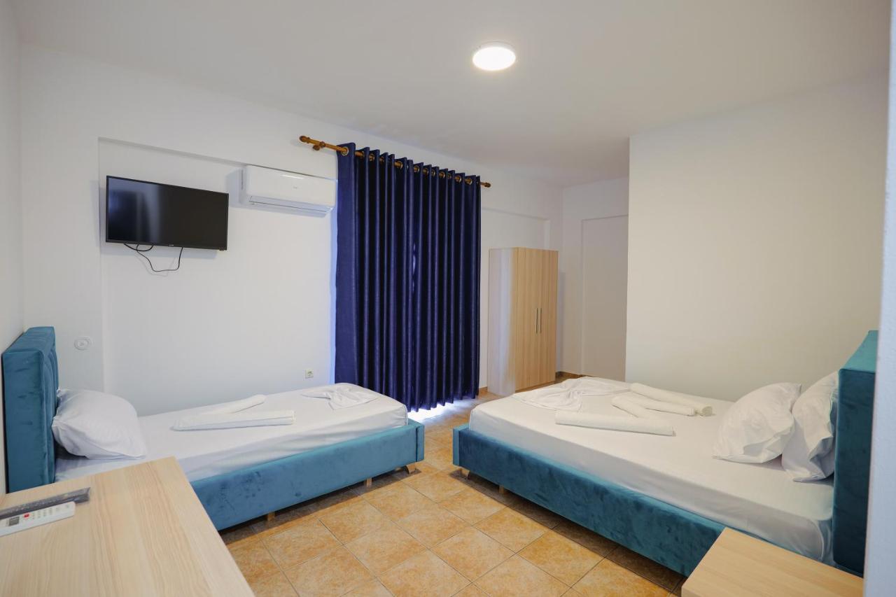 Mema Rooms Himare Eksteriør bilde
