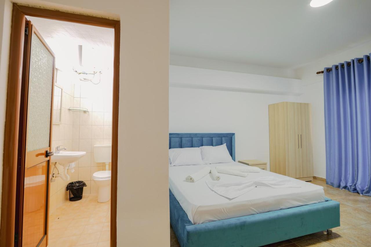 Mema Rooms Himare Eksteriør bilde