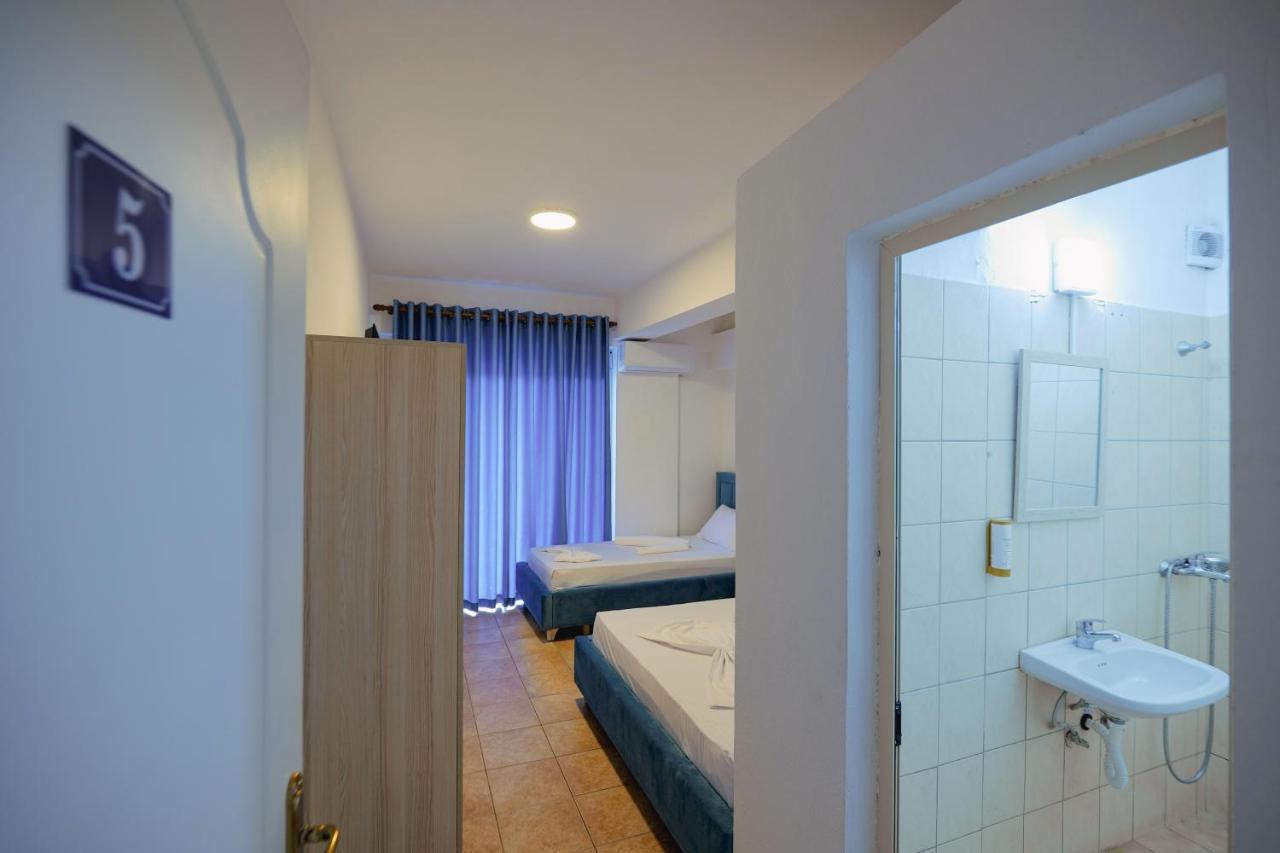 Mema Rooms Himare Eksteriør bilde