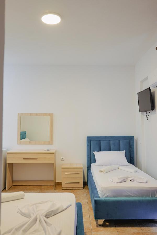 Mema Rooms Himare Eksteriør bilde