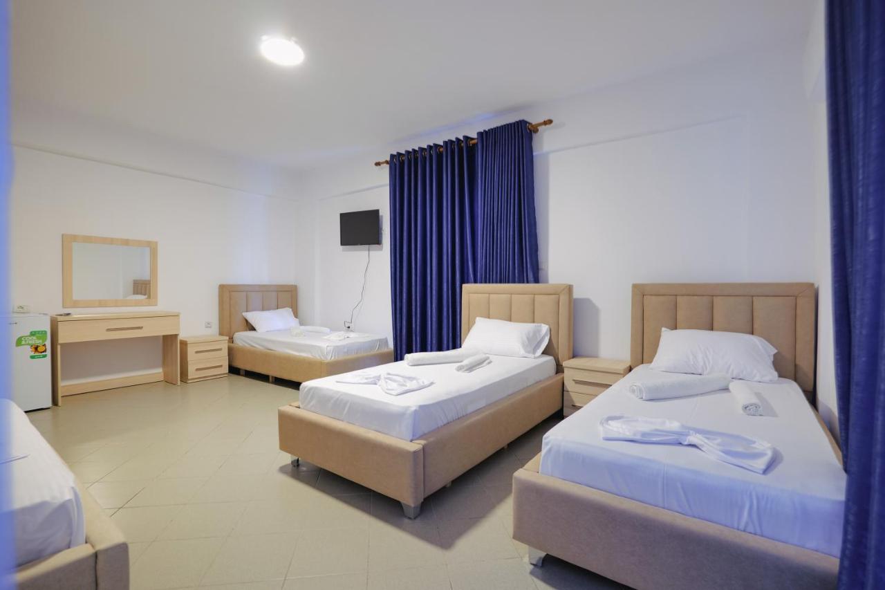 Mema Rooms Himare Eksteriør bilde