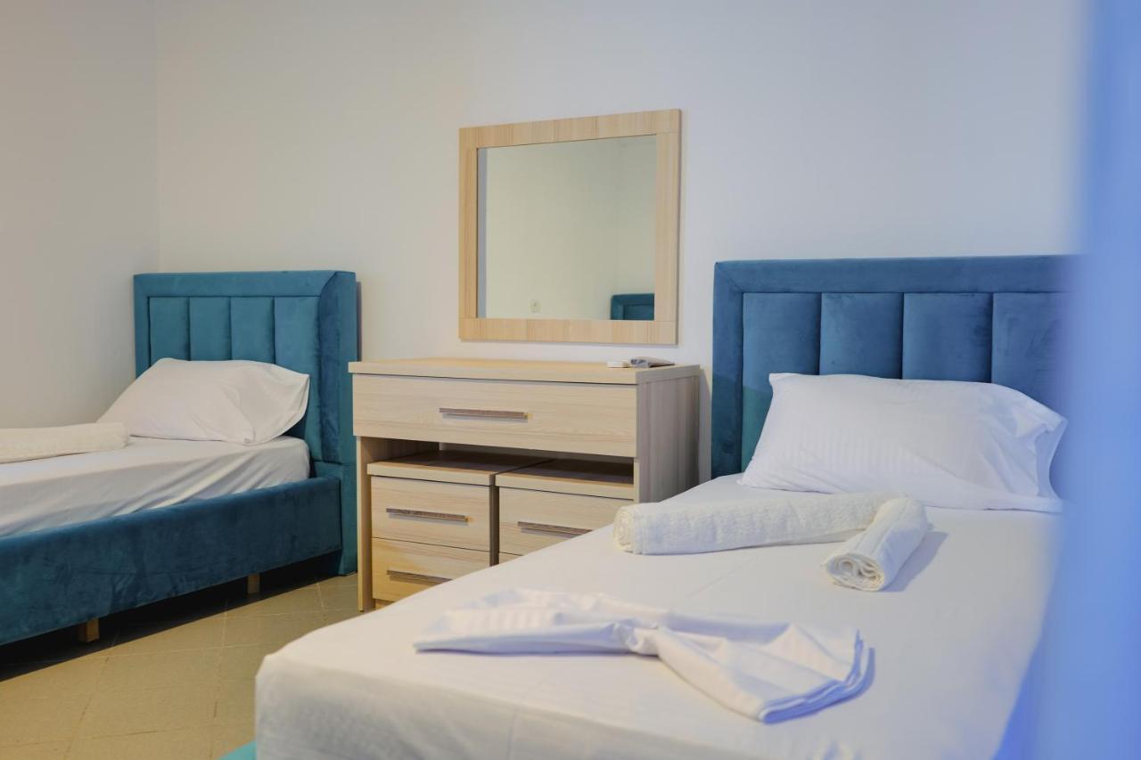 Mema Rooms Himare Eksteriør bilde