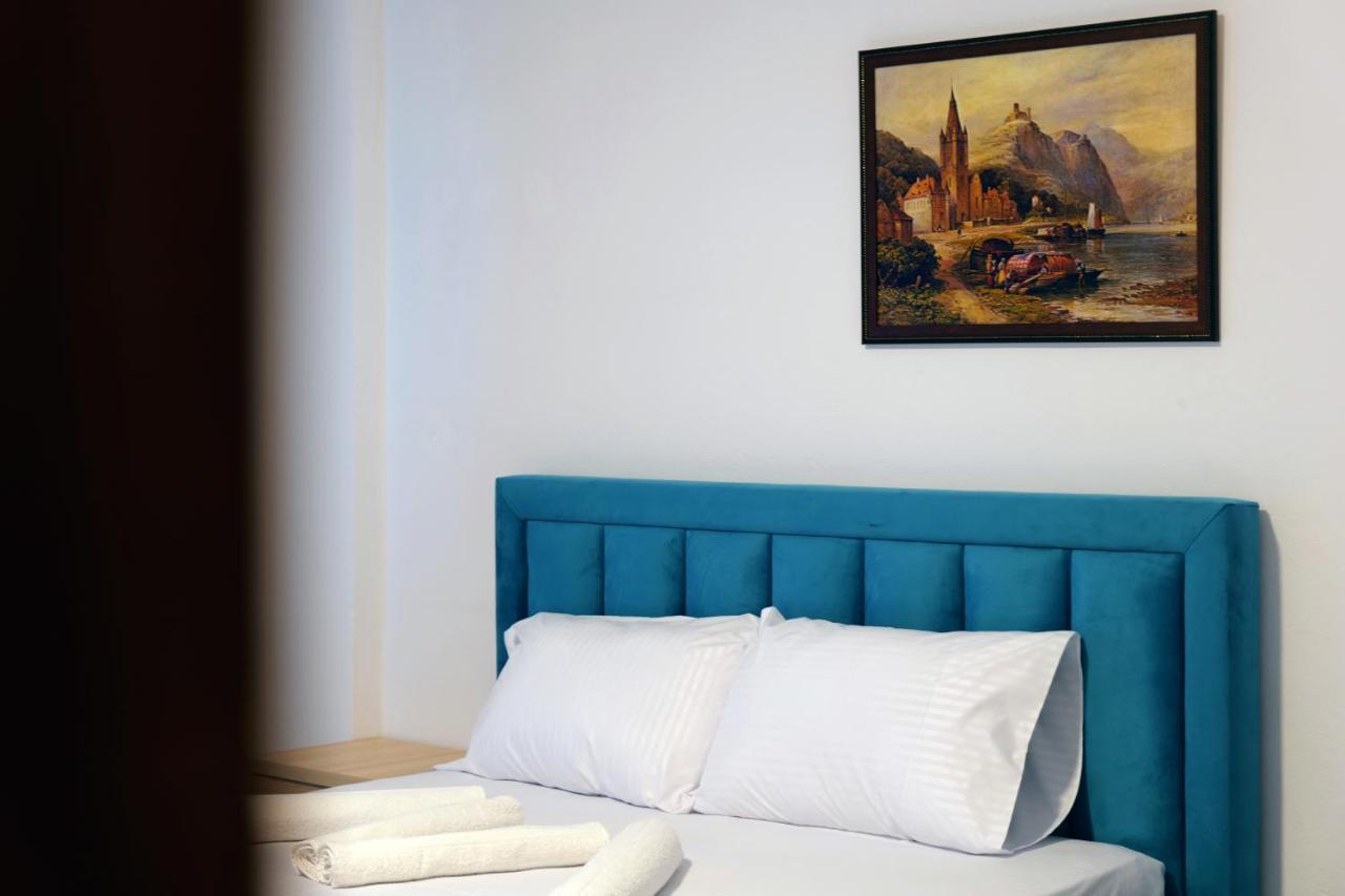 Mema Rooms Himare Eksteriør bilde