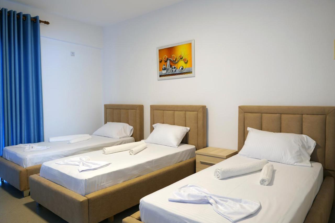 Mema Rooms Himare Eksteriør bilde