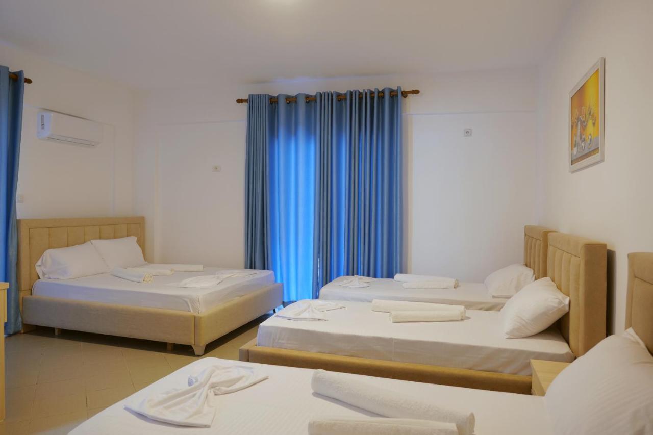Mema Rooms Himare Eksteriør bilde