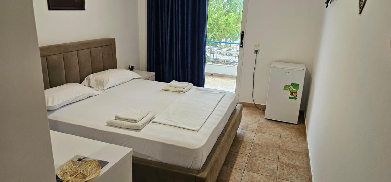 Mema Rooms Himare Eksteriør bilde